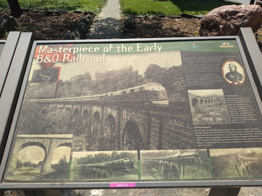 Tourist Attraction «Thomas Viaduct», reviews and photos, 5120 South St, Arbutus, MD 21227, USA