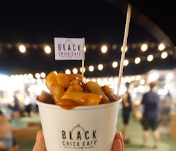 Black chick cafe’ photo
