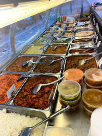 Curry du Restaurant sud-indien Yaliny Fast Food Indien à Rouen - n°2
