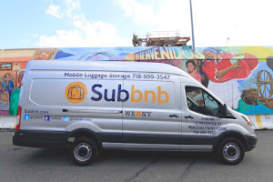 Subbnb Luggage Delivery Service and storage