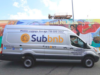 Subbnb Luggage Delivery Service and storage
