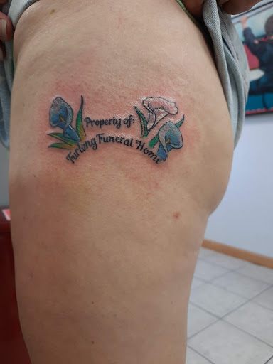 Explore cubs tattoo ideas, creative tattoo ideas in Edinboro, available at Tattarrattat Body Art Studio
