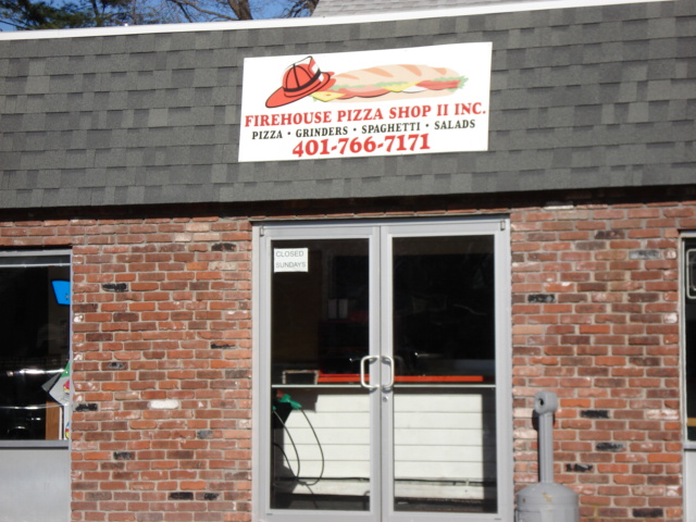 Firehouse Pizza Shop II 02896