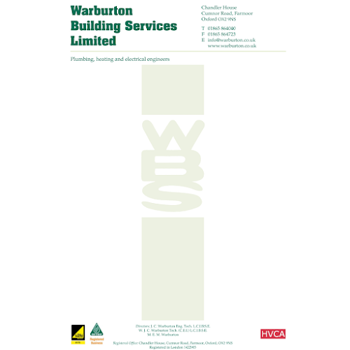 Warburton Building Services Ltd - HVAC contractor