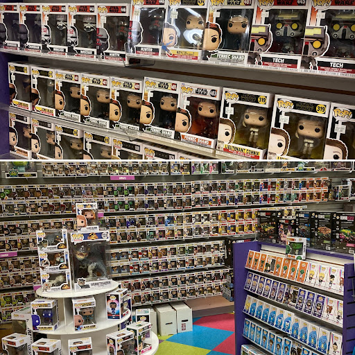 Comic Book Store «DragonVine», reviews and photos, 1859 Pioneer Pkwy E, Springfield, OR 97477, USA