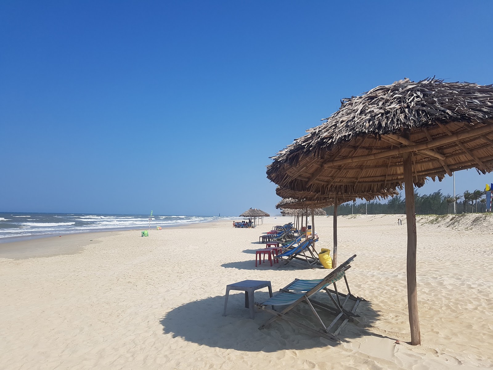 Photo de Ha Thanh Beach zone des équipements