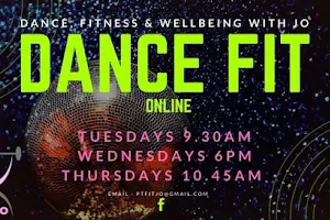 Dance, Fitness & Wellbeing with Jo image