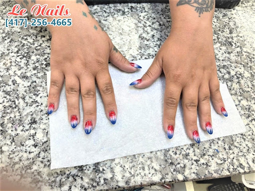 Nail Salon «Le Nails Salon», reviews and photos, 1643 Bruce Smith Pkwy, West Plains, MO 65775, USA