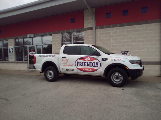 Auto Repair Shop «Friendly Car Care», reviews and photos, 9110 Burnet Rd, Austin, TX 78758, USA