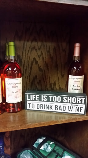 Winery «Grape Beginnings Winery», reviews and photos, 244 E Main St, Midland, MI 48640, USA