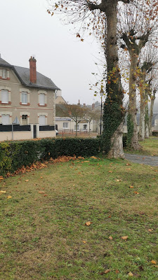 aire de service camping car à Mouliherne