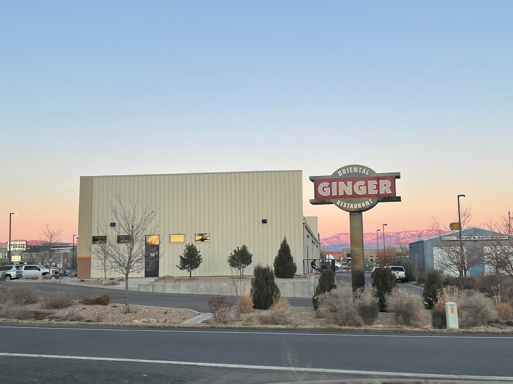 Ginger Oriental Restaurant Grand Junction, CO 81505 Menu, Hours