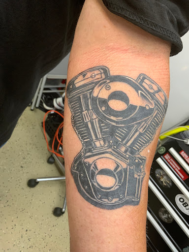 Explore blackout cover up tattoo ideas, creative tattoo ideas in Hattiesburg, available at Sinful Aart Tattoo