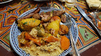 Plats et boissons du Restaurant marocain La Mamounia valence - n°3
