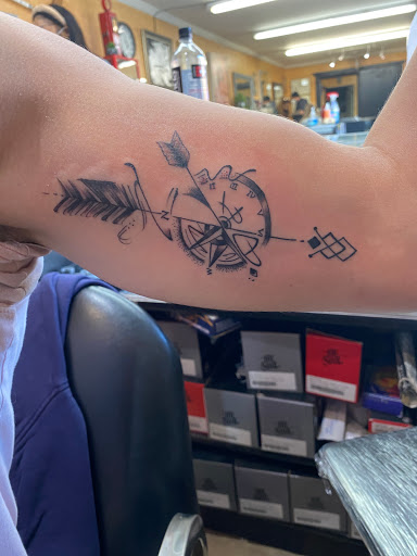 Explore scuba tattoo ideas, creative tattoo ideas in Venice, available at House of Ink