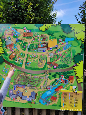 Parc du Bocasse à Le Bocasse