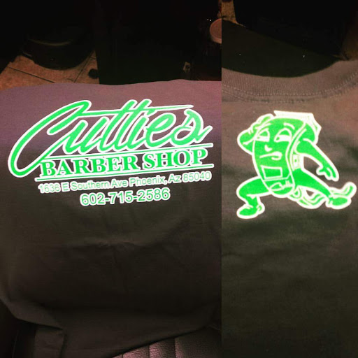 Barber Shop «cutties barber shop», reviews and photos, 1636 E Southern Ave, Phoenix, AZ 85040, USA