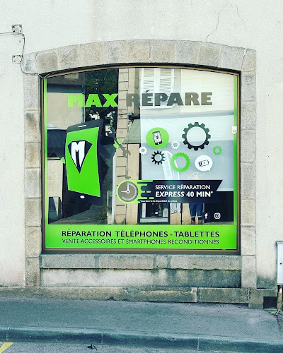 Atelier de réparation de téléphones mobiles Max Répare Saint-Yrieix-la-Perche