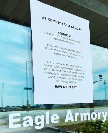 Gun Shop «Eagle Armory», reviews and photos, 2101 N National Ave, Springfield, MO 65803, USA
