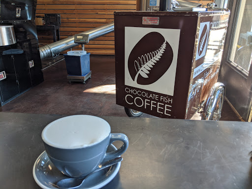 Coffee Shop «Chocolate Fish Coffee Roasters», reviews and photos, 4749 Folsom Blvd, Sacramento, CA 95819, USA