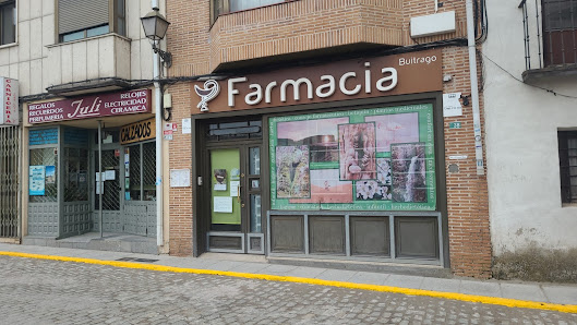 Farmacia Buitrago C. Real, 38, 28730 Buitrago del Lozoya, Madrid, España