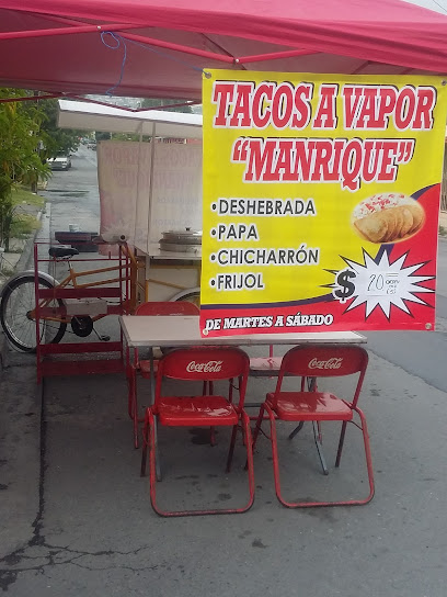 tacos manrique - Av 13 de Mayo, Trece de Mayo, 67185 Guadalupe, N.L., Mexico