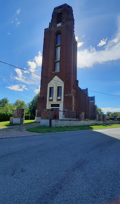 Église Paroissiale de CLERY / SOMME à Cléry-sur-Somme
