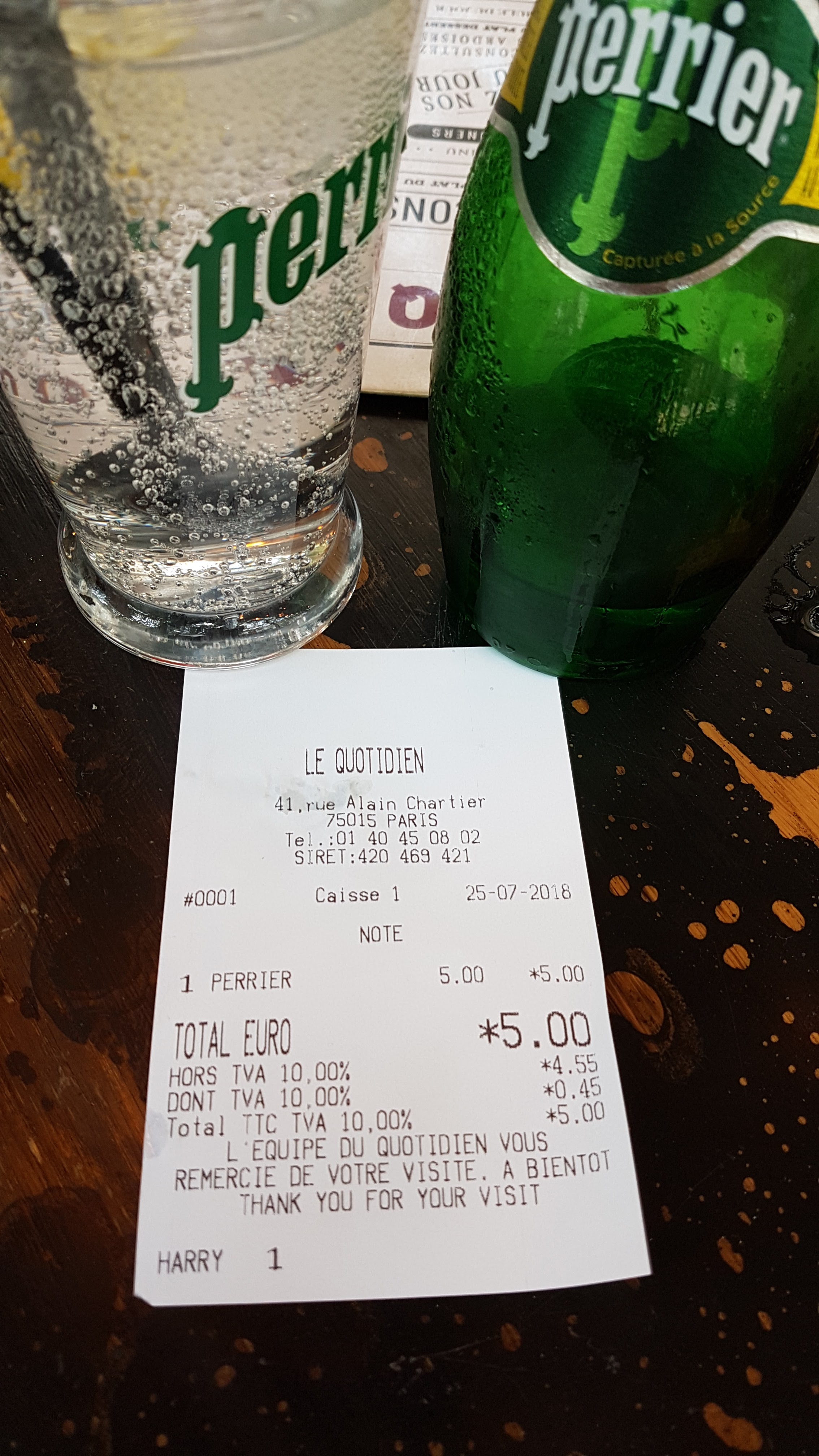 Photo n° 1 de l'avis de Alexandre.e fait le 25/07/2018 à 16:36