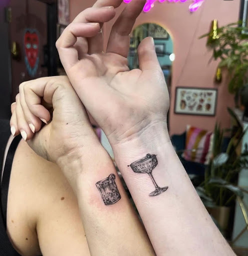 Explore domestic violence survivor tattoo ideas, creative tattoo ideas in San Diego, available at Crybaby Tattoo