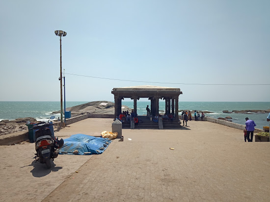 Triveni Sangamam Beach