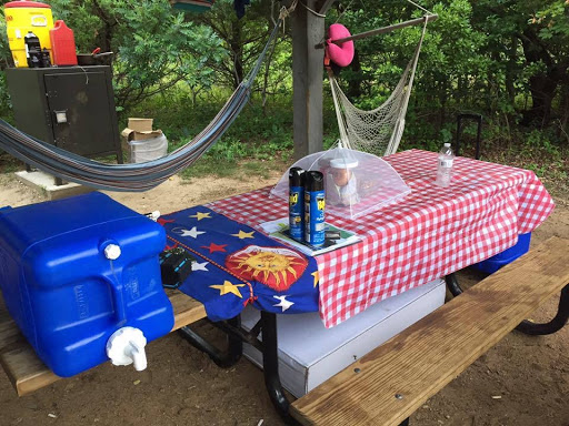 Campground «Camp Gateway - Sandy Hook», reviews and photos, 26 Hudson Rd, Highlands, NJ 07732, USA