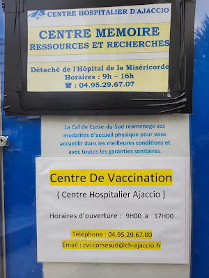 Centre Hospitalier Ajaccio (Centre de Vaccination les Salines) à Ajaccio