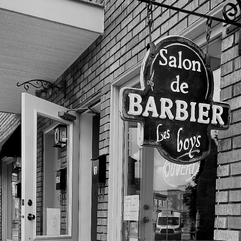 Salon De Coiffure Les Boys