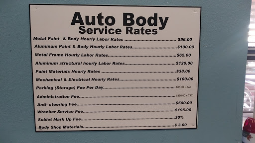 Auto Body Shop «Abels Body & Paint Shop Inc», reviews and photos, 103 Blanco Rd, San Antonio, TX 78212, USA