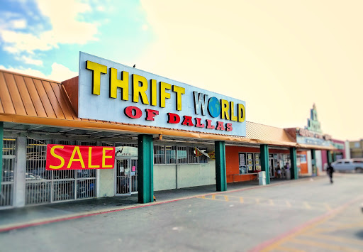 Thrift World of Dallas, 3046 Forest Ln # 100, Dallas, TX 75234, USA, 