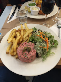 Steak tartare du Restaurant Pause Café à Paris - n°5