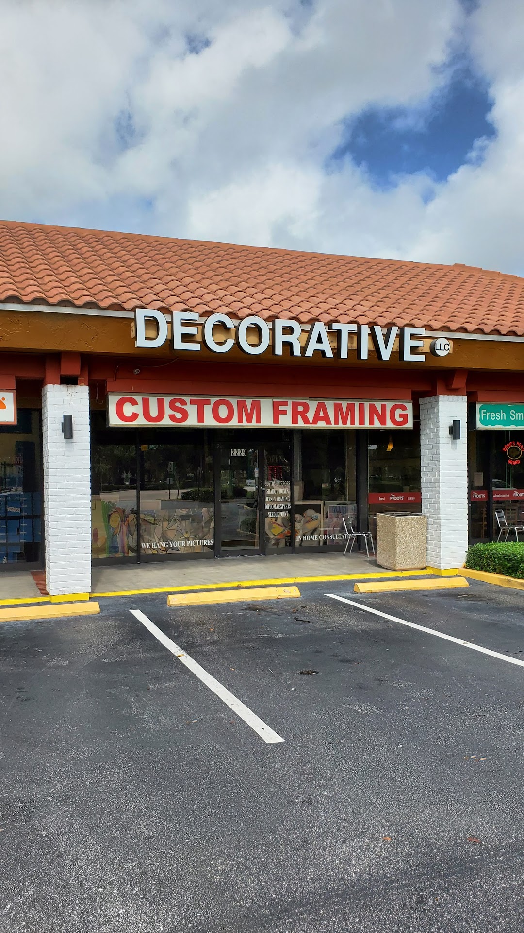 Decorative Custom Framing