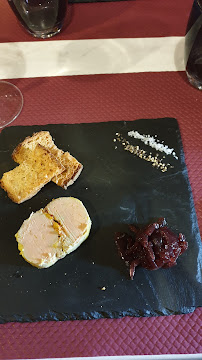 Foie gras du Restaurant français Les Pierres Rouges à Collonges-la-Rouge - n°5