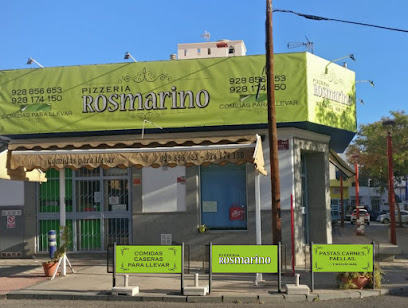 Pizzería Rosmarino - C. Virgen de la Peña, 98, 35600 Puerto del Rosario, Las Palmas, Spain