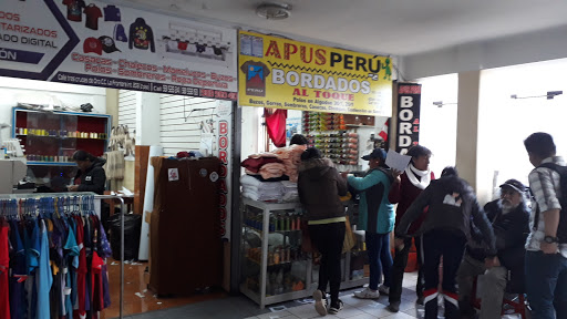 Servicio de bordado Cusco