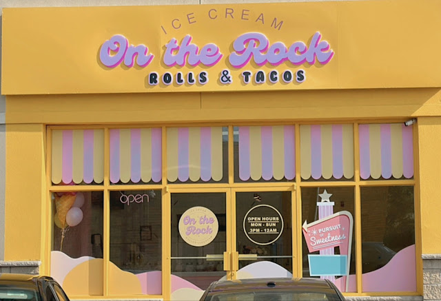 Ice Cream On The Rock