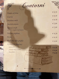 Ristorante La Querida à Rome menu