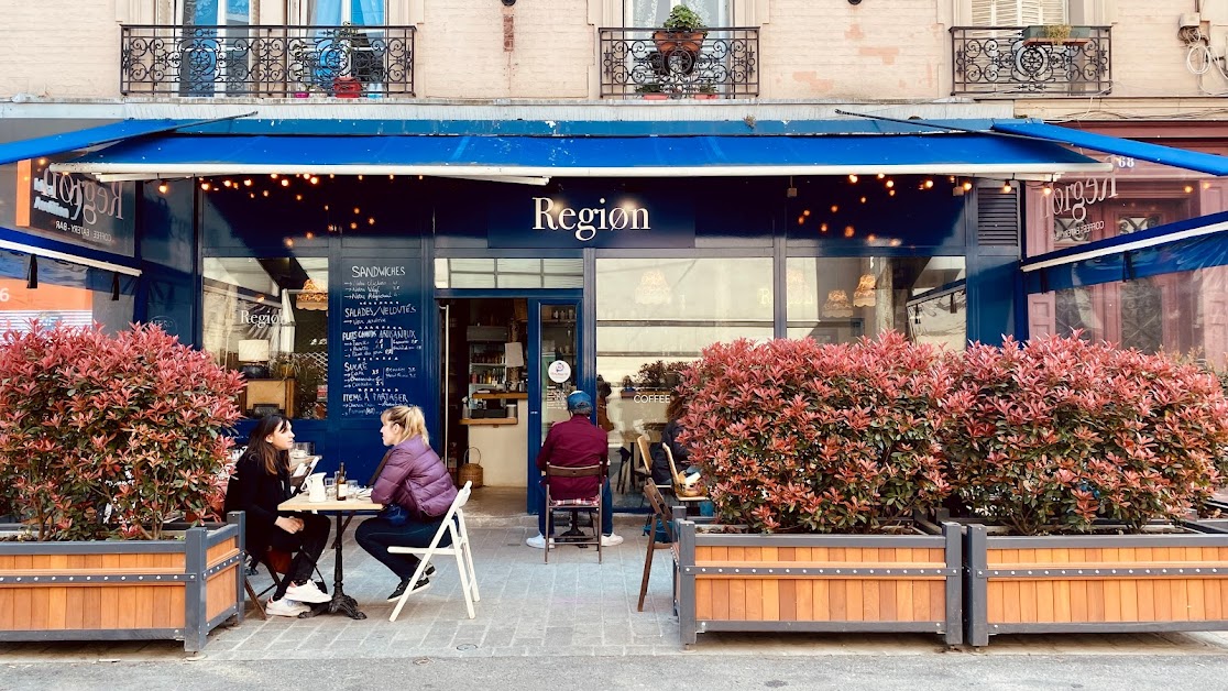 Regiøn (Restaurant, Traiteur & Epicerie) à Clichy