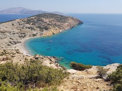 Genoupas Beach'in fotoğrafı doğal alan içinde bulunmaktadır