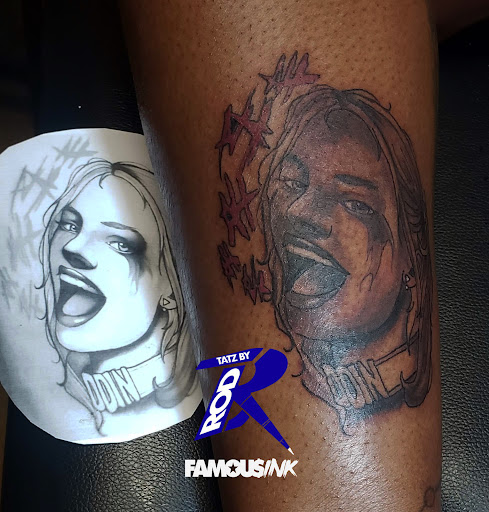 Explore dad passing tattoo ideas, creative tattoo ideas in Hammond, available at Famous Ink, Inc.