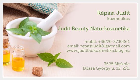 Judit Beauty Natúrkozmetika - Szépségszalon