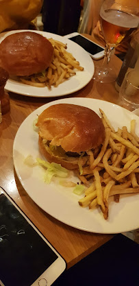 Hamburger du Restaurant Pause Café à Paris - n°20