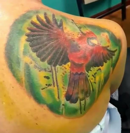 Explore tattoo ideas for faith, creative tattoo ideas in Mckinney, available at Borrowed Time Fine Art Gallery Tattoo Shop