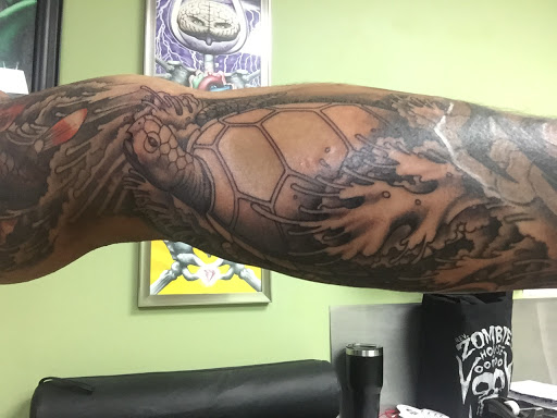 Tattoo Shop «Aces High Tattoo Shop», reviews and photos, 5946 Okeechobee Blvd, West Palm Beach, FL 33417, USA