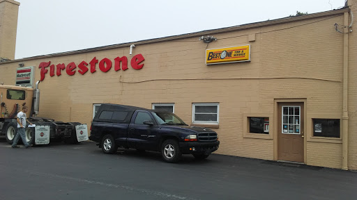 Auto Repair Shop «Shelby Tire & Auto Care», reviews and photos, 309 N Harrison St, Shelbyville, IN 46176, USA